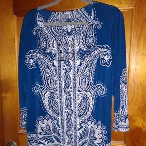 Ladies Dressy Blouse - Tunic style